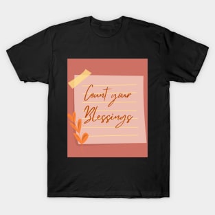 Count Your Blessings T-Shirt